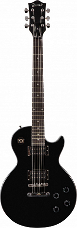 TERRIS TLP-039 BK --  Les Paul, HH, 2V2T,  	