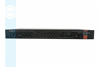 CVGAUDIO PSS-31 -- Профессиональный предусилитель/кроссовер/7-band эквалайзер