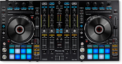 PIONEER DDJ-RX -- DJ-���������� ��� �� Rekordbox DJ.
