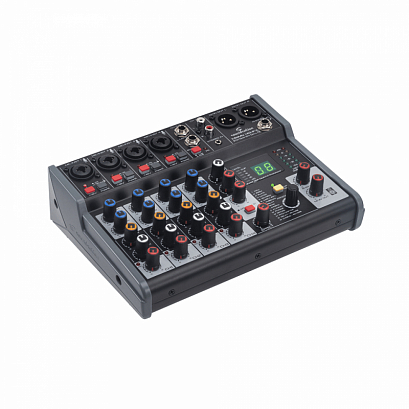 SOUNDSATION MioMix-404FX --  ,  8 ,  