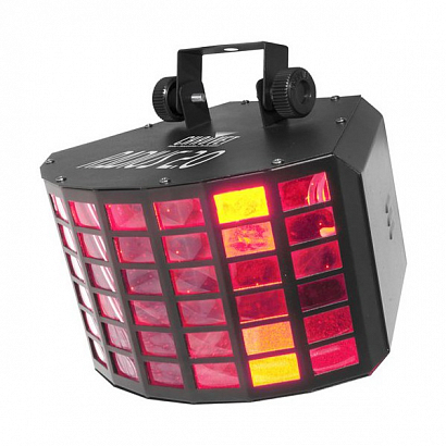 CHAUVET RADIUS 2.0 -- ������������ ������. ������ derby. 5 ����������� (�������, �������, �����, ���