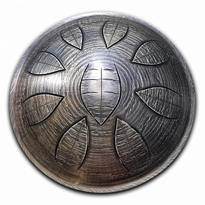 Handpan Overtone OHP-L34-8-1-bz-Bbm-Hijaz1 --  34
