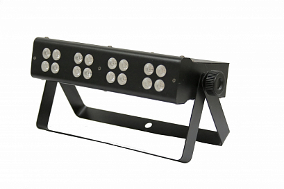 INVOLIGHT LED QUADBAR 1631 -- LED ���������� ��������� �����, RGB ��������� 3��, DMX-512, ����������
