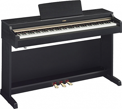 YAMAHA YDP-162B -- �������� ����������, 88 ������ GHS, 64 ������ �����., 10 �������, 50 ���� �����, 