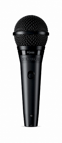 SHURE PGA58-XLR-E -- ����������� ��������� �������� c ������������, � ������� XLR -XLR