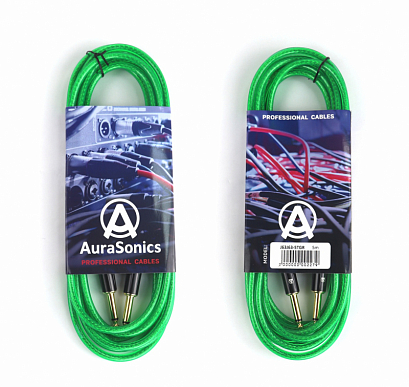 AuraSonics J63J63-5TGR -- �������� ������ Jack TS 6.3�� - Jack TS 6.3�� 5 �,,�������