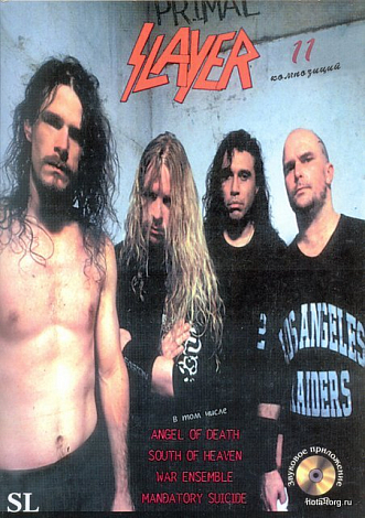SL. Primal Slayer 11   (+CD).	