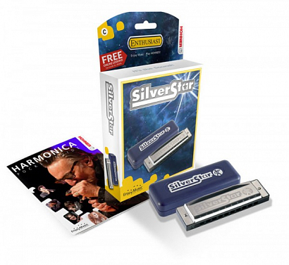 HOHNER SILVER STAR 504/20 C (M5040167) --   - Richter