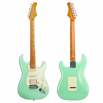 SMIGER L-G2-PRO-SG -- , stratocaster. r: . w:  Surf green. 