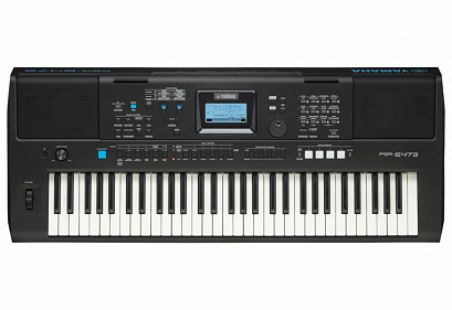 YAMAHA PSR-E473 -- синтезатор, 61 клавиша, тон-генератор  AWM Stereo Sampling.