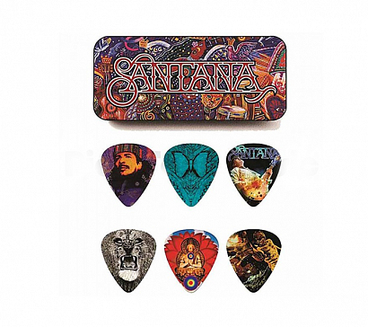 DUNLOP SANPT01M Carlos Santana --   , 6, .