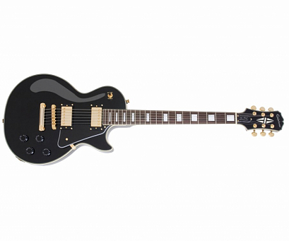 EPIPHONE LES PAUL CUSTOM PRO EBONY -- ,  