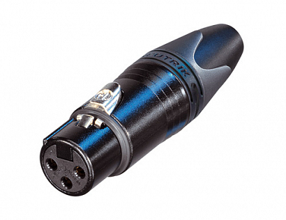 NEUTRIK NC3FXX-B --   XLR ()  