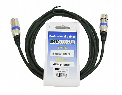 INVOTONE ACM1103B --  , XLR<>XLR,  3 , 