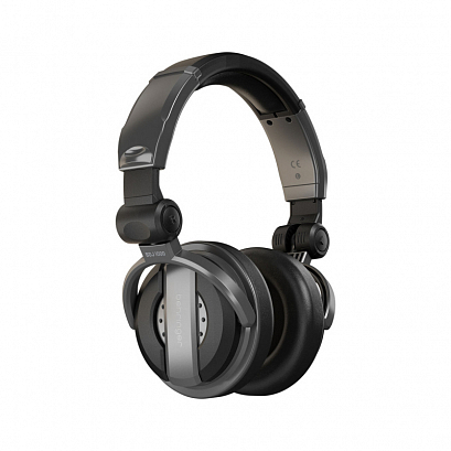 BEHRINGER BDJ 1000  -- закрытые динамические наушники для DJ, 10 - 30000 Гц