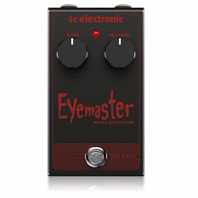 TC ELECTRONIC EYEMASTER METAL DISTORTION -- ������ �������� � ������������ ������� ���������