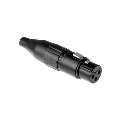 AMPHENOL AC3FB --  XLR, 3 , ,  ,  - 