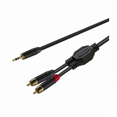 ROXTONE GPTC140/6 -- , 3.5mm stereo Jack - 2xRCA, 6