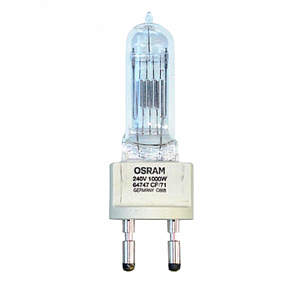 OSRAM 64747/CP71 -- ����� �������. 230 �/1000 ��, G22