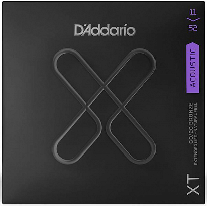 D'ADDARIO XTABR1152 XT -- ������ ��� ������������ ������, ������ 80/20, 11-52, � ���������