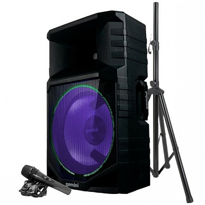 GEMINI GSW-T1500PK --  AC. 1500  ,  IPX4, Bluetooth, USB  FM-, 