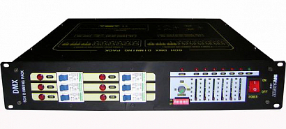 INVOLIGHT AD6 -- �������� ������, 6 ������� �� 2,2 ���, �������, DMX-512, ���������� 0-10 B