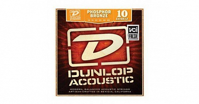 DUNLOP DAP1048 -- струны для акустической гитары, бронза
