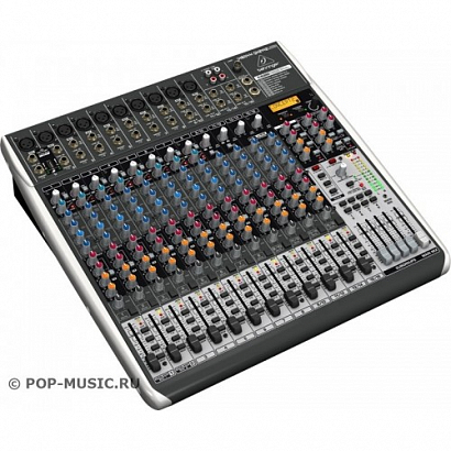 BEHRINGER QX 2442USB -- ��������� �����, ������, 16 ����, 4 ������, 4 ���������, 4 aux, ���������� �