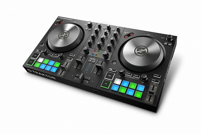 NATIVE INSTRUMENTS Traktor Kontrol S2 MK3 -- MIDI ���������� ��� Traktor Pro/DJ, 16 RGB �����, �����