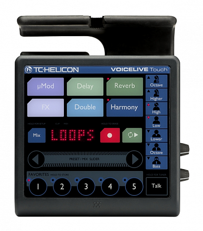 TC HELICON VOICELIVE TOUCH --       ,  Aux  