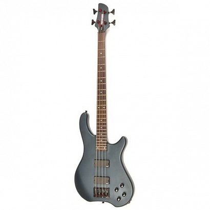 Fernandes T4D(06)GBS  -- - Tremor 4 Deluxe   FMC-B, Gun Metal Blue Satin