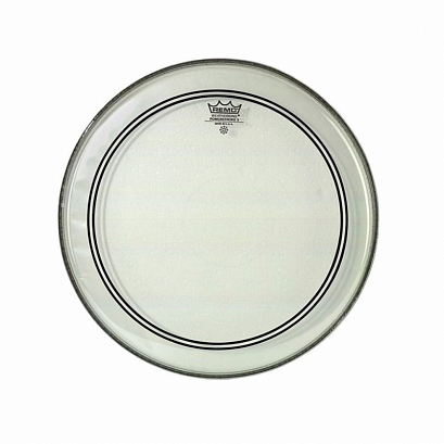 REMO POWERSTROKE 3 Clear Top Clear Dot 14" -- 14" P3-0314-C2