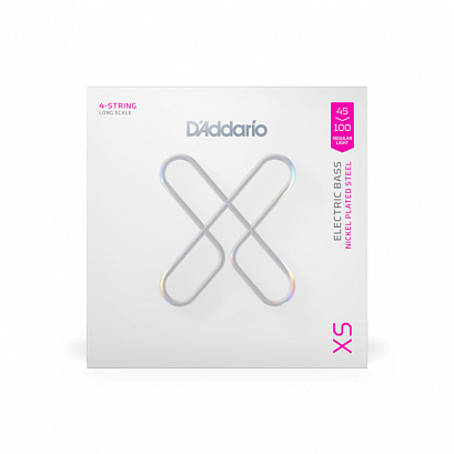 D'ADDARIO XSB45100 XS Nickel -- �������� ����� ��� ���-������, ��������������, 45-100