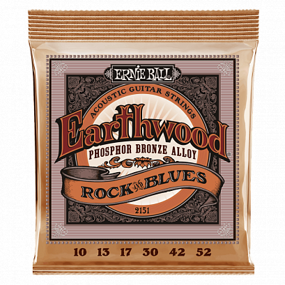 ERNIE BALL 2151 --      Acoustic Phosphor Bronze (10-13-17-30-42-52)