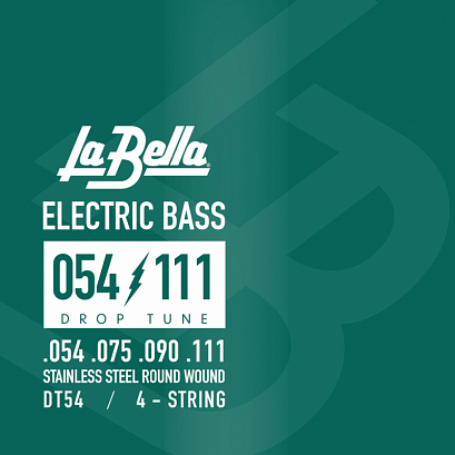 LA BELLA DT54 Drop Tune --   - 054-111    