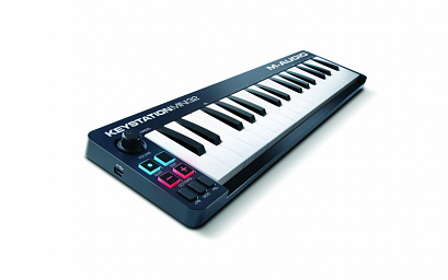 M-AUDIO Keystation Mini 32 MK -- MIDI ���������� USB (32 ����-������ �������������� � �������� �����