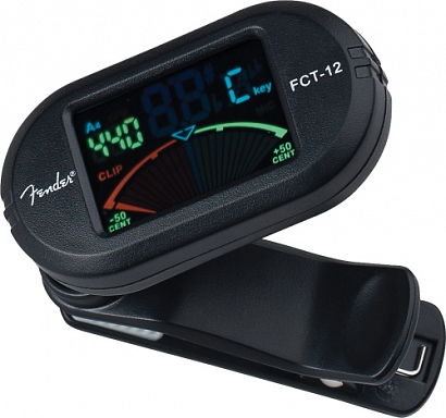 FENDER FCT-012 COLOUR CLIP-ON TUNER -- �������� �����-��������