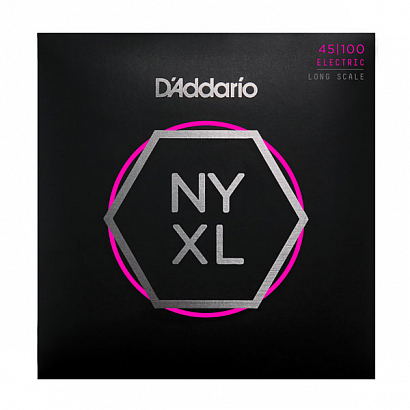 D'ADDARIO NYXL45100 SET NYXL BASS --   - 45-105, REGULAR LIGHT