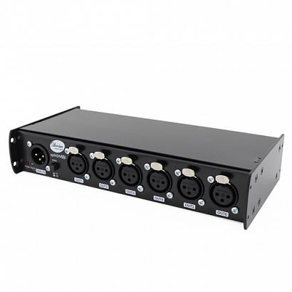 Siberian Lighting SL-SDX6C splitDMX X6 --  DMX, 6 