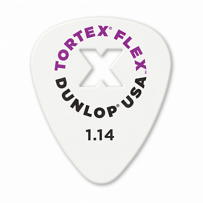 DUNLOP 428XR1.14 Tortex Flex X -- �������� ������� 1,14��  (72 �� � ��). ���� �� 1 �����.