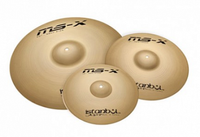 ISTANBUL AGOP IMSXS  --   (14" Hi-Hats, 16" Crash, 20" Ride)