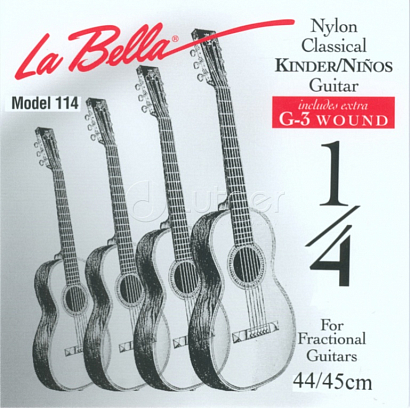 LA BELLA  FG114 -- �������� ����� ��� ������������ 6-�������� ������ � ����������� 1/4 ��������.