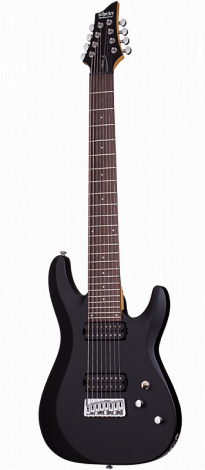 SCHECTER C-8 DELUXE SBK  -- ,  8   :  