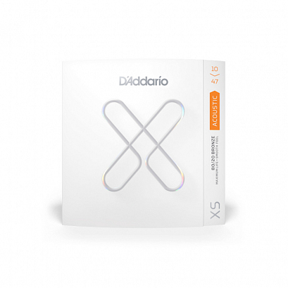 D'ADDARIO XSABR1047 XS -- �������� ����� ��� ������������ ������, ������ 80/20, 10-47, D'Addario