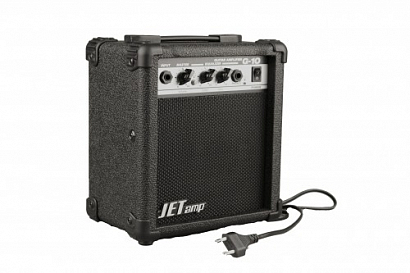 JET amp G-10  --   10, 5"
