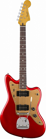 FENDER SQUIER DELUXE JAZZMASTER�, ROSEWOOD FINGERBOARD, CANDY APPLE RED -- ������������� Jazzmaster