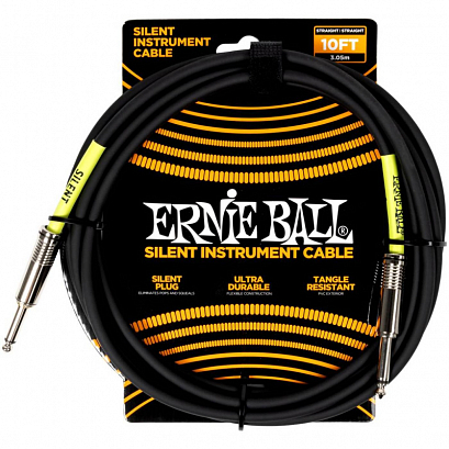 ERNIE BALL 6472 -- ������ ����������������, Silent, 3,05 �, ������ �����, ������