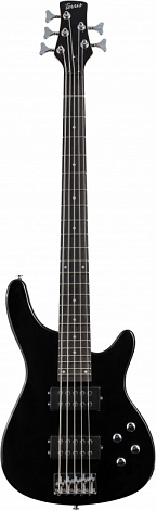 TERRIS THB-43-5 BK -- бас-гитара 5-ти струнная, цвет черный