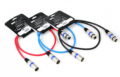 INVOTONE ACM1010BK --  , mono jack 6,3 <-> XLR3F,  10  ()