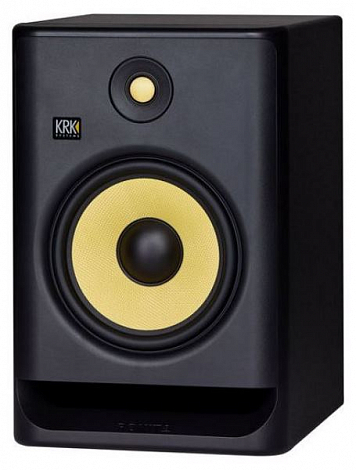 KRK RP8G4 -- активный 2-х полосный(Bi-Amp) 8-ти дюймовый студийный звуковой монитор, DSP, 